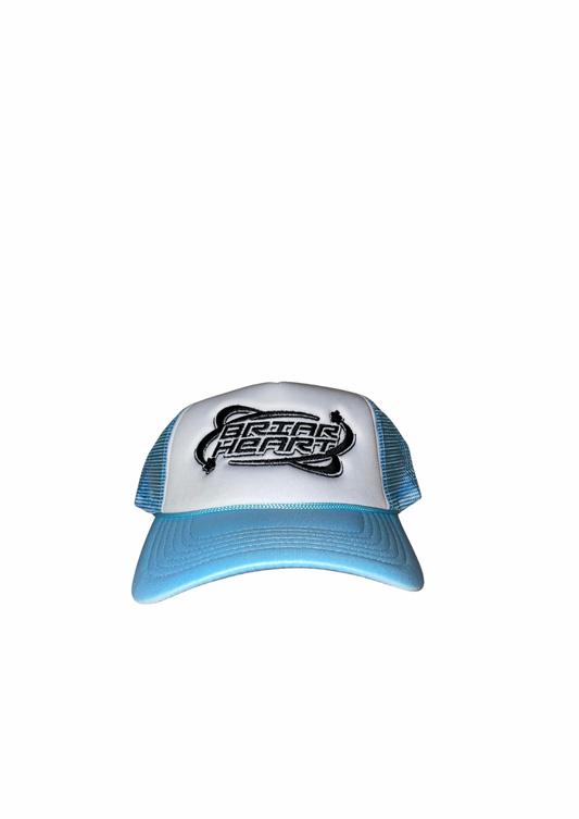 Trucker Hat Sky Blue/White